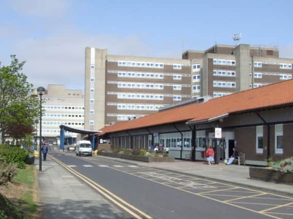 University Hospital of North Tees in Stockton.