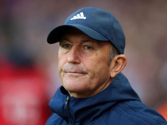Middlesbrough manager Tony Pulis. Getty Images.