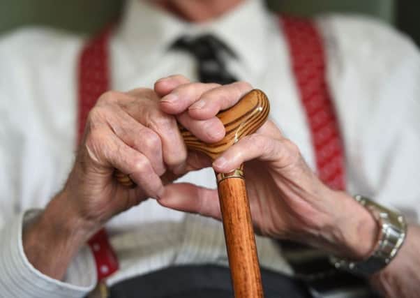 Around 1,800 people aged 65 and over are predicted to be living with dementia in Hartlepool by 2030. Picture: Joe Giddens/PA Wire.