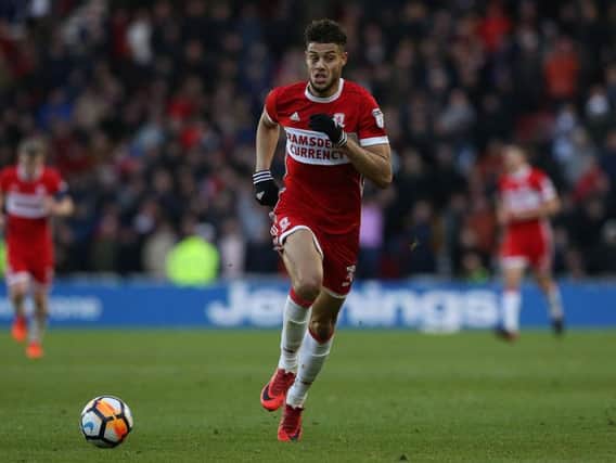 Middlesbrough striker Rudy Gestede was close to leaving the club in January