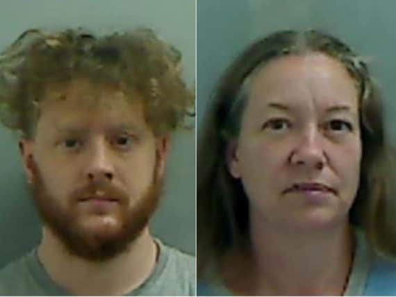 Torbjorn Kettlewell, left, was convicted of murdering Hartlepool mum Kelly Franklin and his former lover Julie Wass was found guilty of manslaughter.