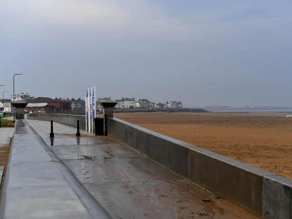 Seaton Carew seafront is set to see some sun today