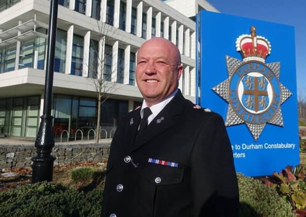 Chief Superintendant Paul Beddowis retiring after 30 years in the police.