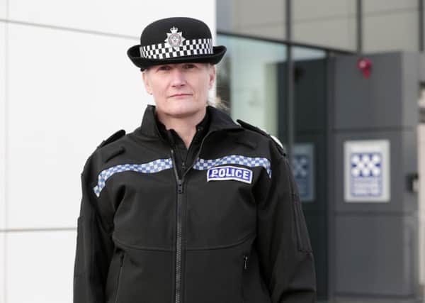 Helen McMillan, temporary deputy chief constable at Cleveland Police.