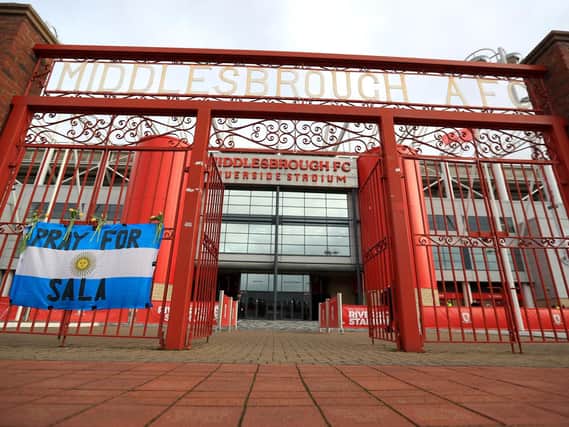The Riverside Stadium, Middlesbrough. Getty Images.