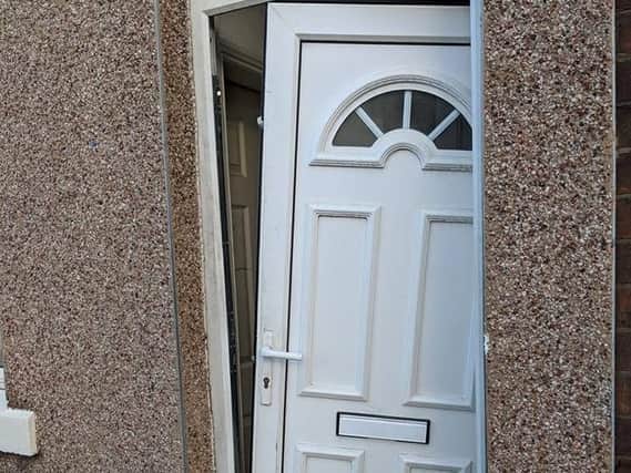 Police have carried out a raid in the Brenda Road area of Hartlepool.
Image by Hartlepool Neighbourhood Police Team.