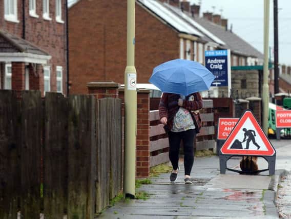 Hartlepool is expected to see windy weather this weekend.