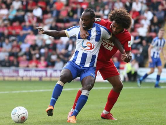 Hartlepool will face Leyton Orient this weekend