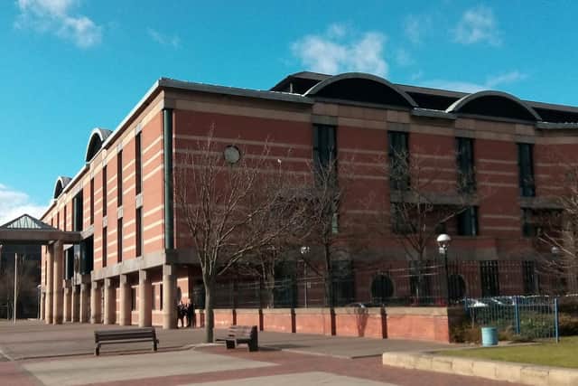 Dillon King from Hartlepool was spared jail by a judge at Teesside Crown Court.