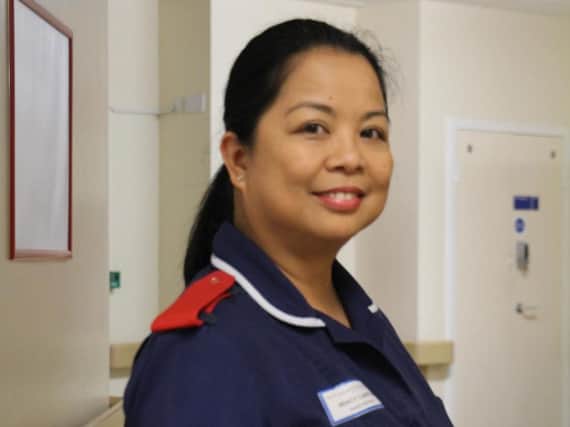 North Tees and Hartlepool NHS Foundation Trust haematology/anticoagulation matron, Mercy Cabrega, has been nominated for Oncology Nurse of the Year in the British Journal of Nursing (BJN) Awards.