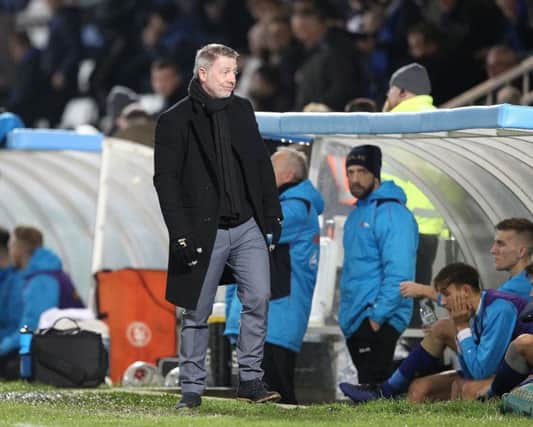 Craig Hignett thinks his side are only "three or four" players away from where they want to be.