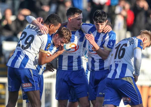 Can Hartlepool United mount a late play-off push?