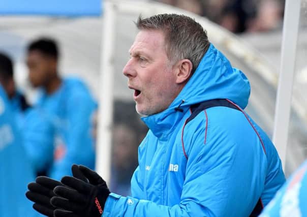 Hartlepool United boss Craig Hignett is eyeing attacking improvements