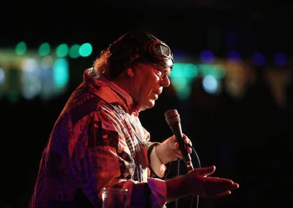 Roy Chubby Brown. Copyright Andy Hollingworth Archive