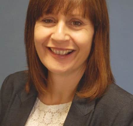 Sally Robinson, director of childrens and joint commissioning services at the council