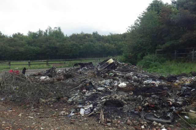 Robert Shaw, 60, was fined 1,200 and ordered to pay costs and a victim surcharge of 570 over the waste burning at Swan Castle Farm, close to Shotton Colliery.