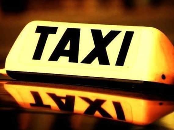 Taxi drivers will be able to request advanced payment
