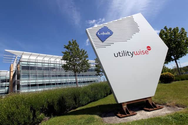 Utilitywise, based on Cobalt Business Park.