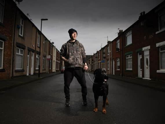 The Skint Britain: Friends Without Benefits show aired on Channel 4 on Wednesday. Picture: Channel 4.