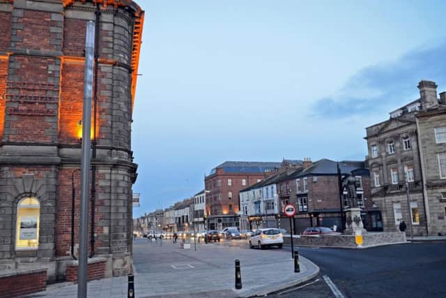 Our writer is not happy with the extent of new lighting in Church Street and Church Square, Hartlepool.