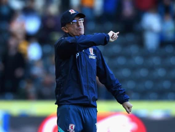 Tony Pulis. Getty Images.