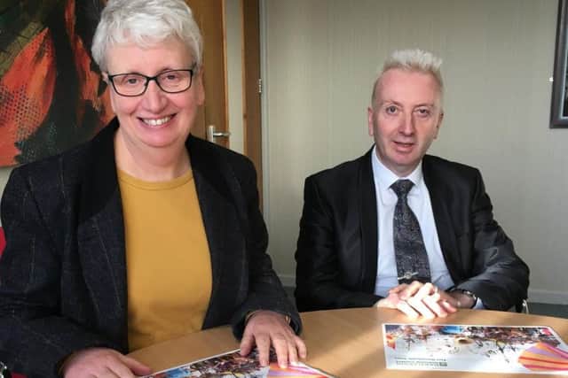 Council cheief executive Gill Alexander and council leader Christopher Akers-Belcher are set to writeto the programme makers to express their anger at the show