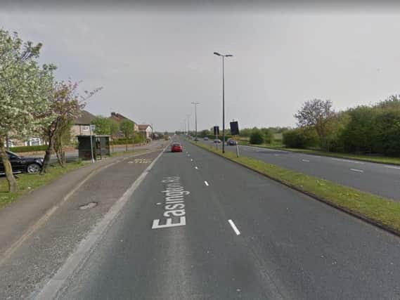 Resurfacing work will be carried out on part of the southbound section of Easington Road (heading towards the town centre) between Warren Road and the Holdforth Road roundabout. Picture: Google.