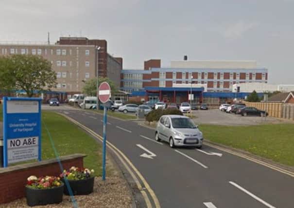The University Hospital of Hartlepool. Picture: Google.