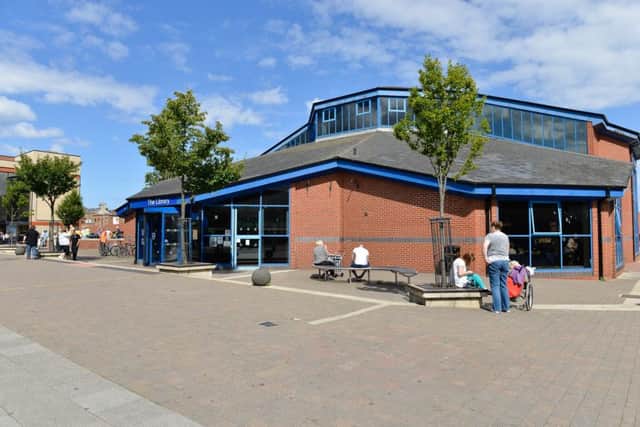 Concerns have been raised about drinkers near to Hartlepool's Central Library in York Road.