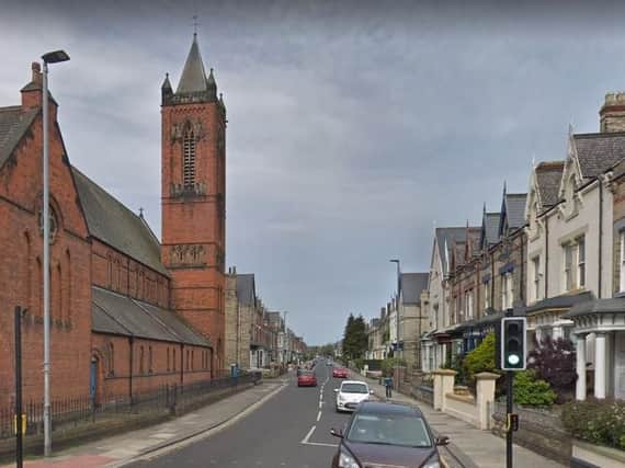 Grange Road in Hartlepool, where residents have raised concerns about cold callers. Image copyright Google Maps.