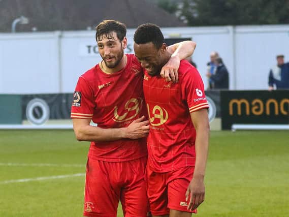 Who stood out for Hartlepool United at Boreham Wood?