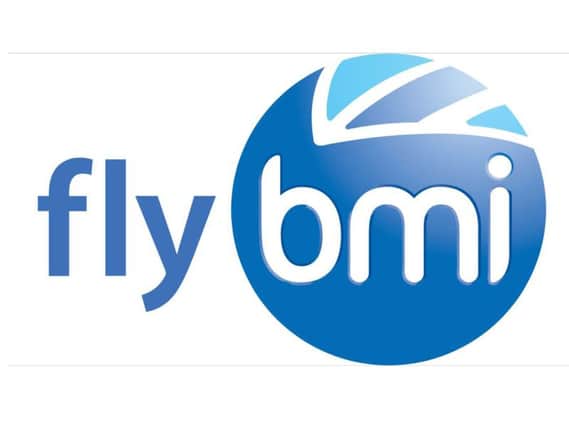Flybmi has said it cannot re-book tickets for customers with other airlines after cancelling all flights and going into administration.