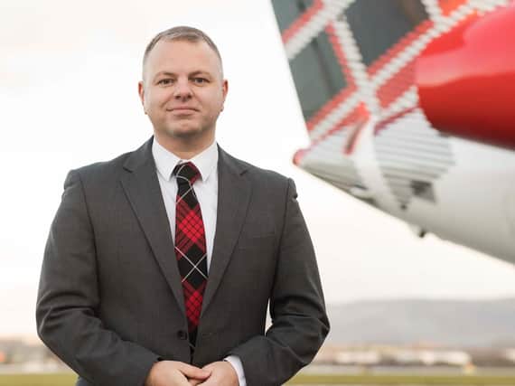 Managing director Jonathan Hinkles said Loganair is in the strongest position of any UK regional airline.
