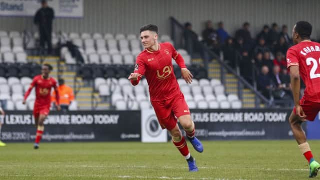 Josh Hawkes has been in fine form for Hartlepool United