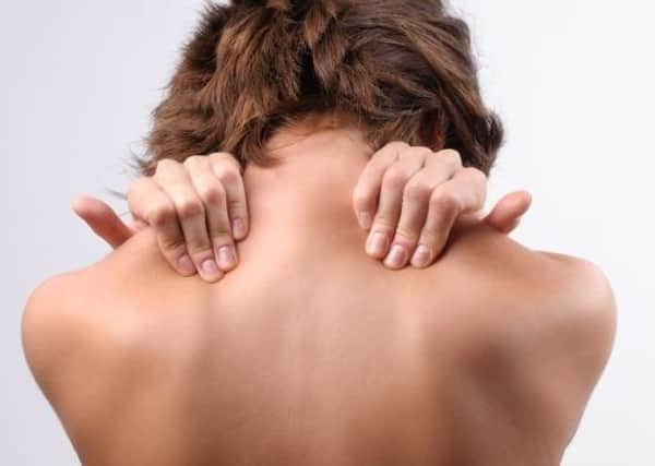 Tips to ease shoulder pain.