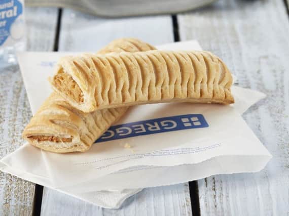 Greggs' new vegan sausage roll has proved popular with customers.