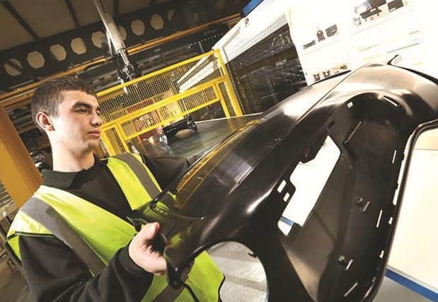 Omega Plastics is transferring work from its Hartlepool site to a new base in Gateshead