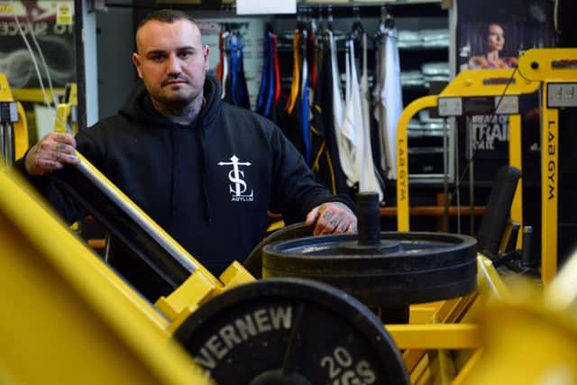 Lab Gym owner Ste Cotson has launched Lost Souls Asylum clothing brand to raise funds and profile of mental health