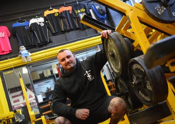 Lab Gym owner Ste Cotson has launched Lost Souls Asylum clothing brand to raise funds and profile of mental health