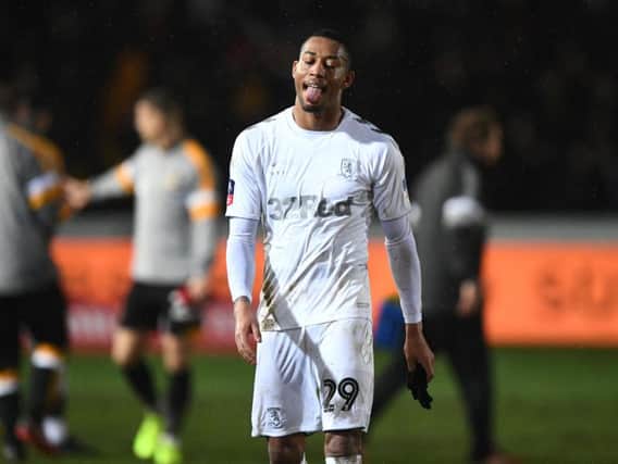 Rajiv van La Parra has scarcely featured for Middlesbrough