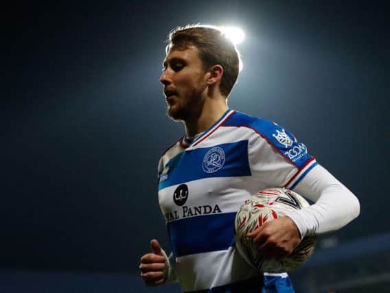 QPR midfielder Luke Freeman is a doubt for Saturday's trip to Middlesbrough.