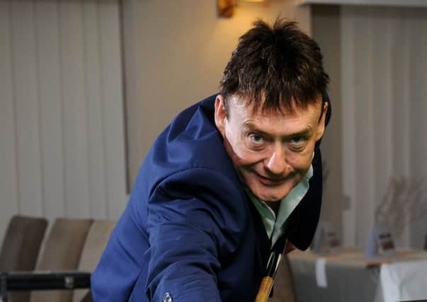 Snooker legend Jimmy 'Whirlwind" White is coming to Hartlepool.