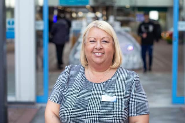 Suzanne Chaney, Castle Dene shopping centre manager.