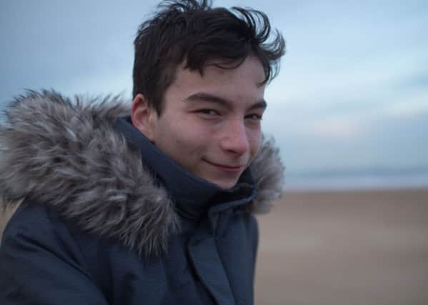 Kian Milburn who has been filmed for three years by BBC Two programme Growing Up Gifted