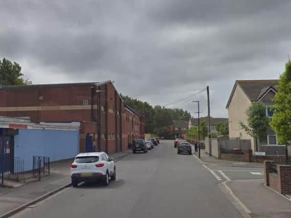 An earlier picture of Kendal Road, in Belle Vue, Hartlepool, where the man was arrested in connection with a string of accusations.