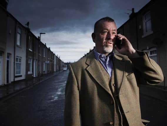 Kevin is one of the landlords who appears in the documentary.
Image by Channel 4.