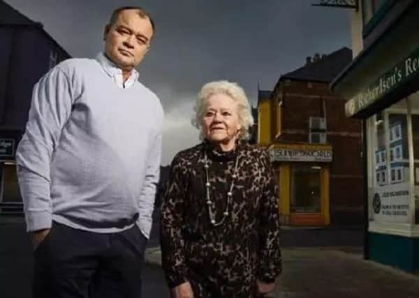 Billy and Julie run a letting agency in Hartlepool. Picture: Channel 4.