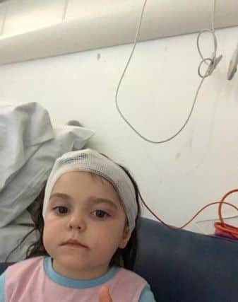Brave Lyla O'Donovan is facing another brain surgery.