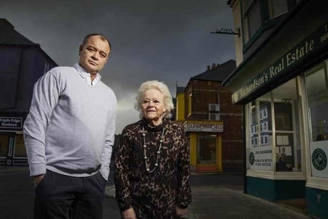 Billy and Julie who run a letting agency in Hartlepool featured in the final episode. 
Image by Channel 4.