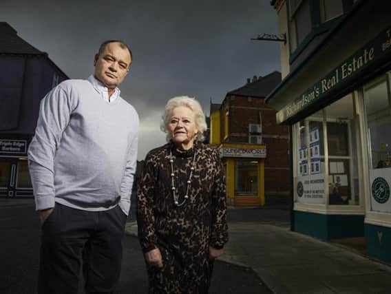 Billy and Julie who run a letting agency in Hartlepool featured in the final episode. 
Image by Channel 4.